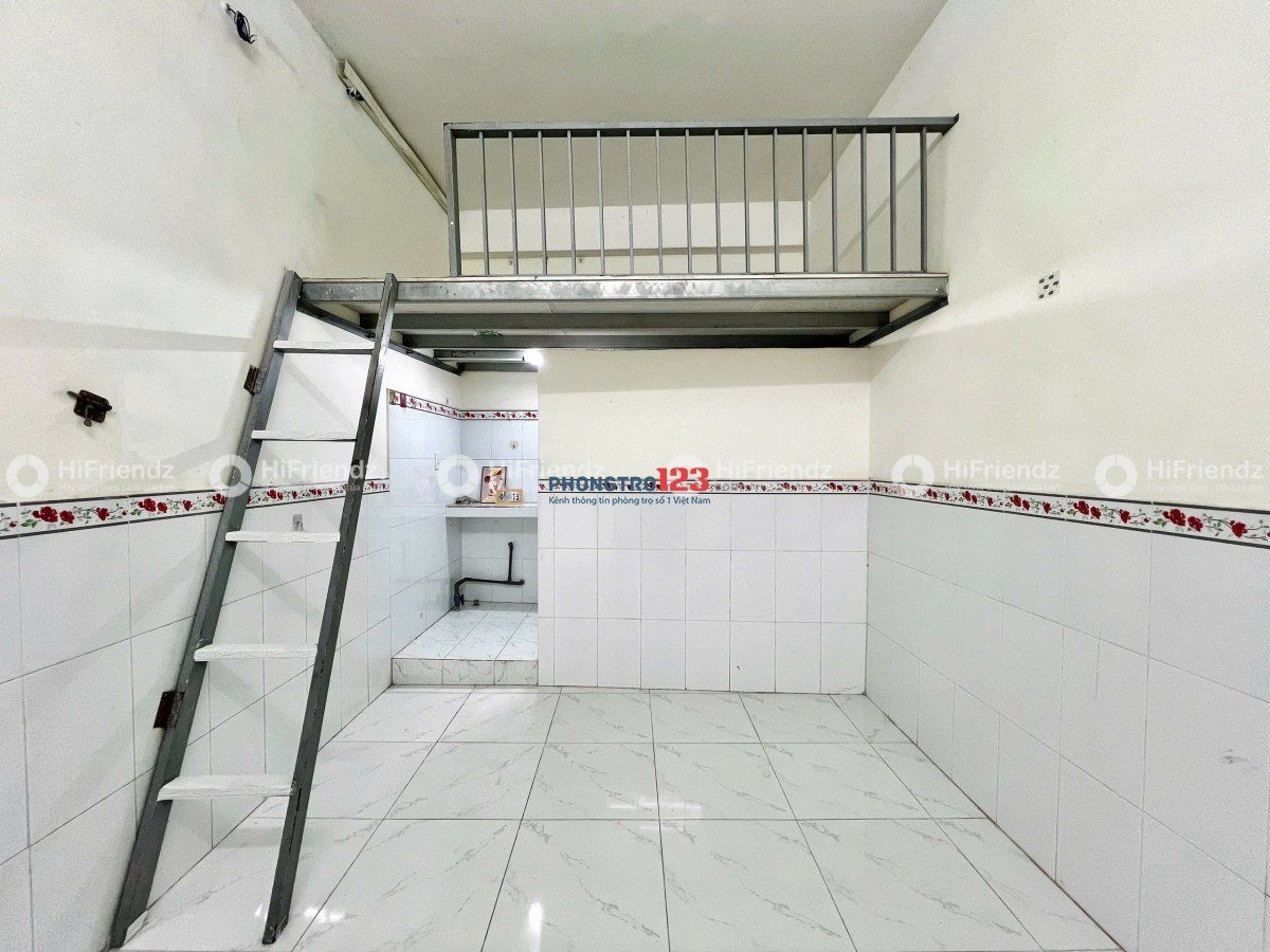 Phòng Trọ Giá Rẽ _ Ngay LÊ VĂN QUỚI _ Ngã Tư 4 Xã