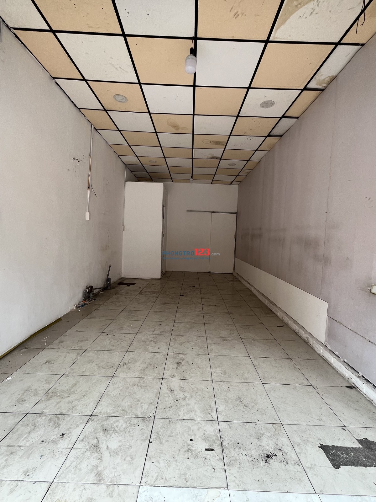 Cho thuê mặt bằng 55 Tân Kỳ Tân Quý , phường Tân Sơn Nhì , Quận Tân Phú