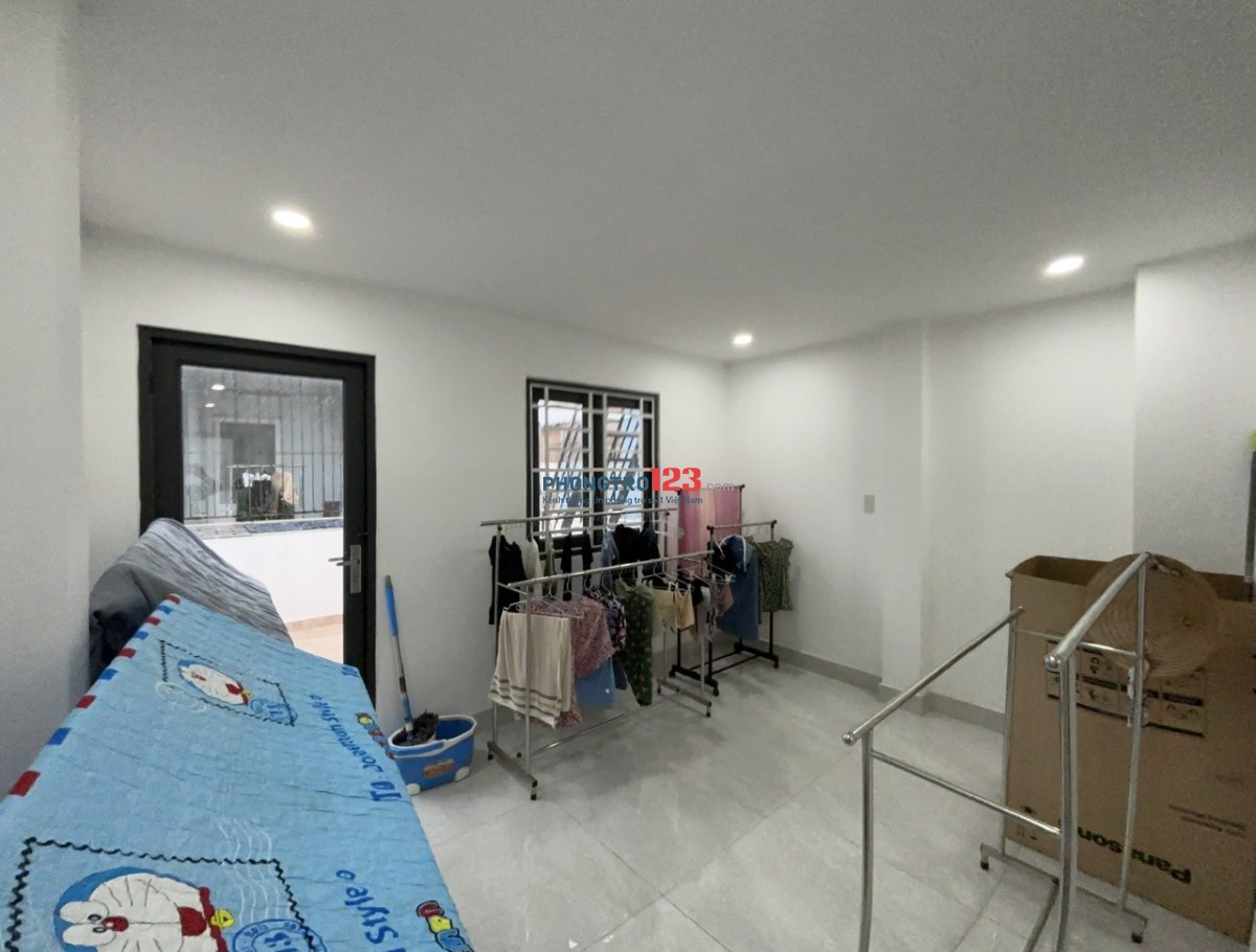 cho 01 Nữ thuê phòng chợ Phạm Văn Hai - Tân Bình 25m2