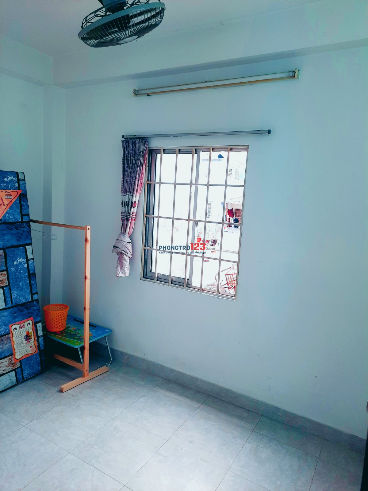 Cho Thuê Phòng nhỏ Q3,fuff nội thất.cửa sổ ban công.2tr6 3tr3
