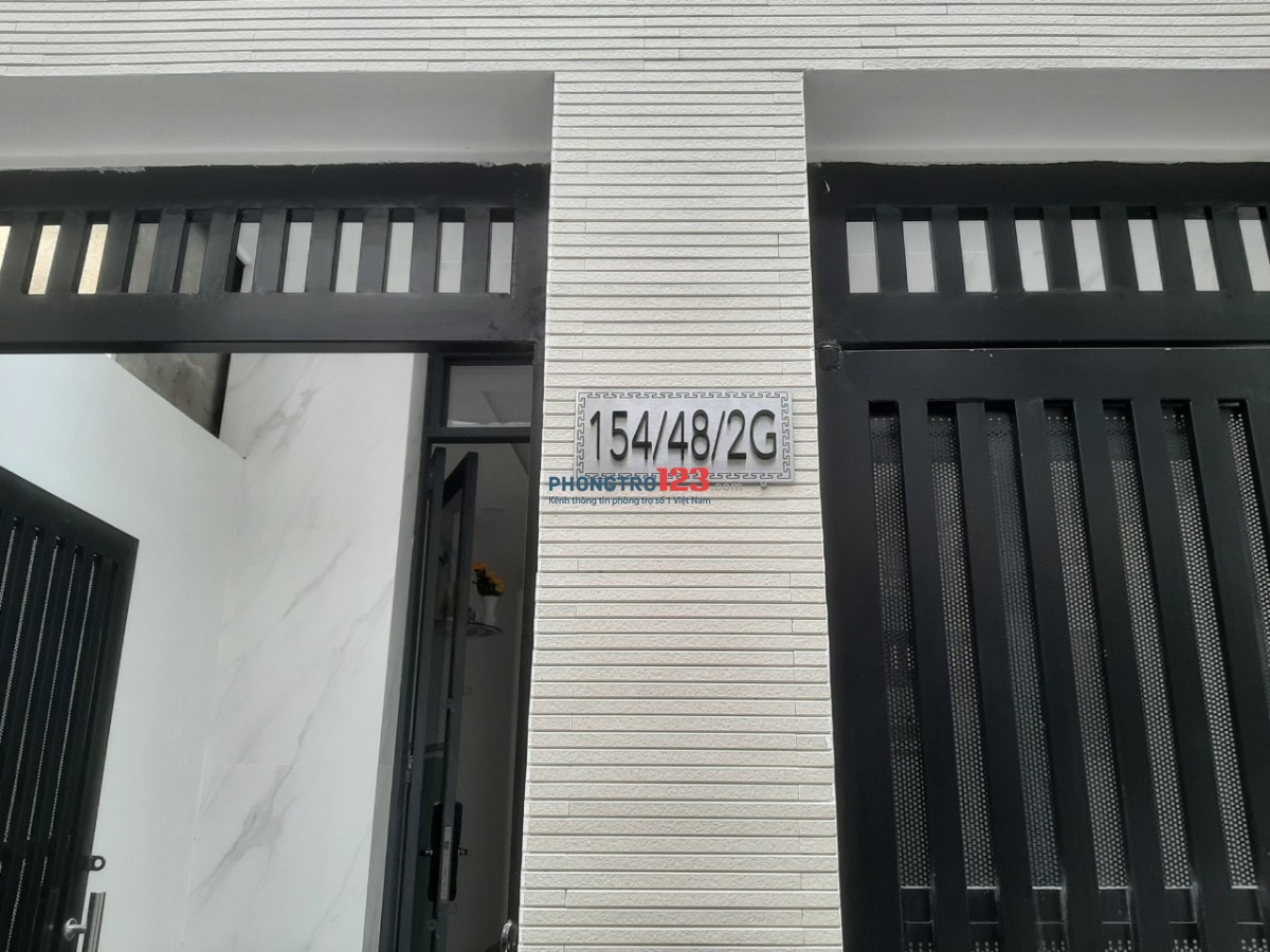 cho 01 Nữ thuê phòng chợ Phạm Văn Hai - Tân Bình 25m2