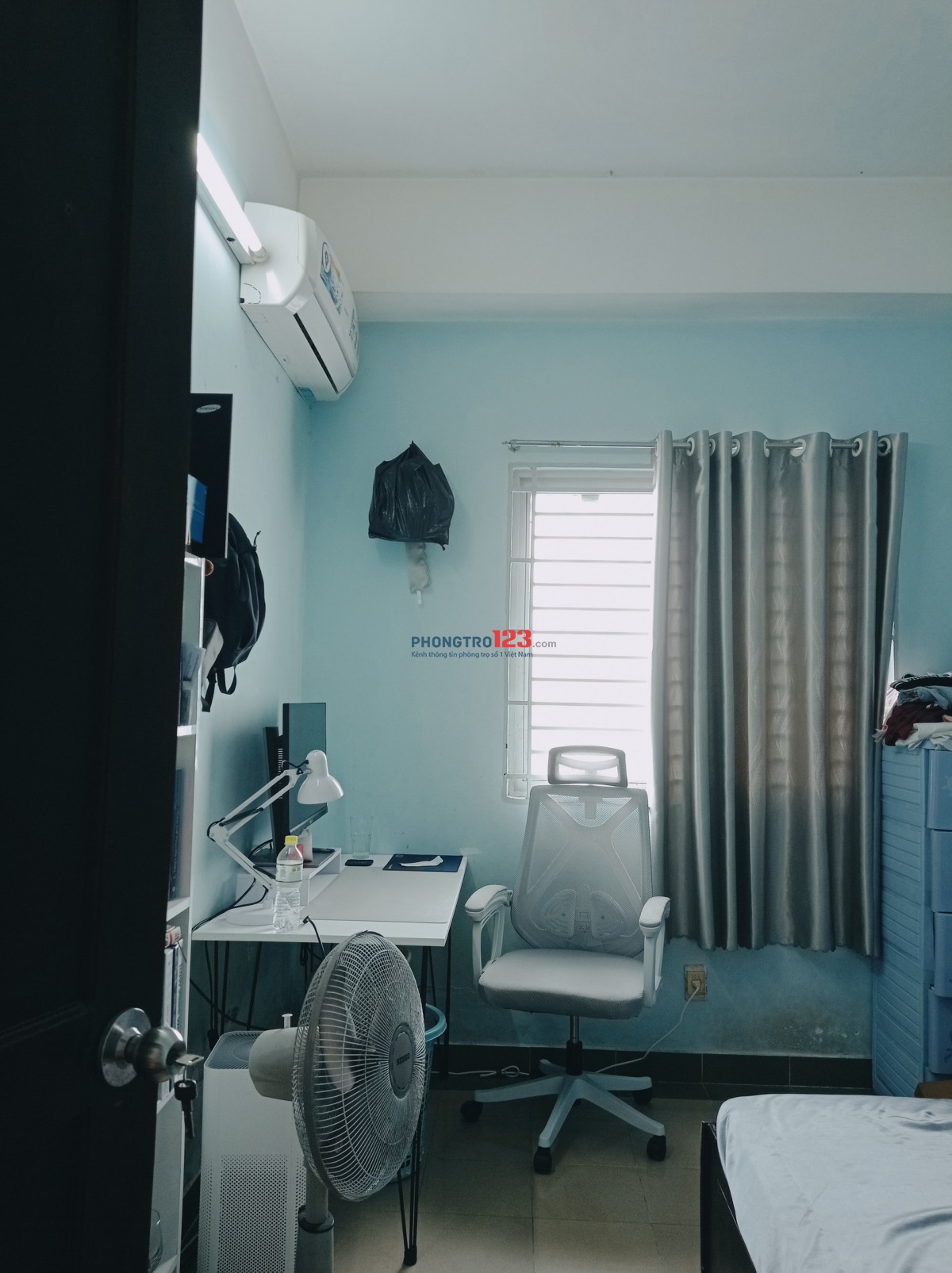 Tìm 1 người ở ghép, Phòng ngủ riêng đầy đủ tiện nghi giá từ 3tr, Q11 - Vào ở từ đầu tháng 06/2025