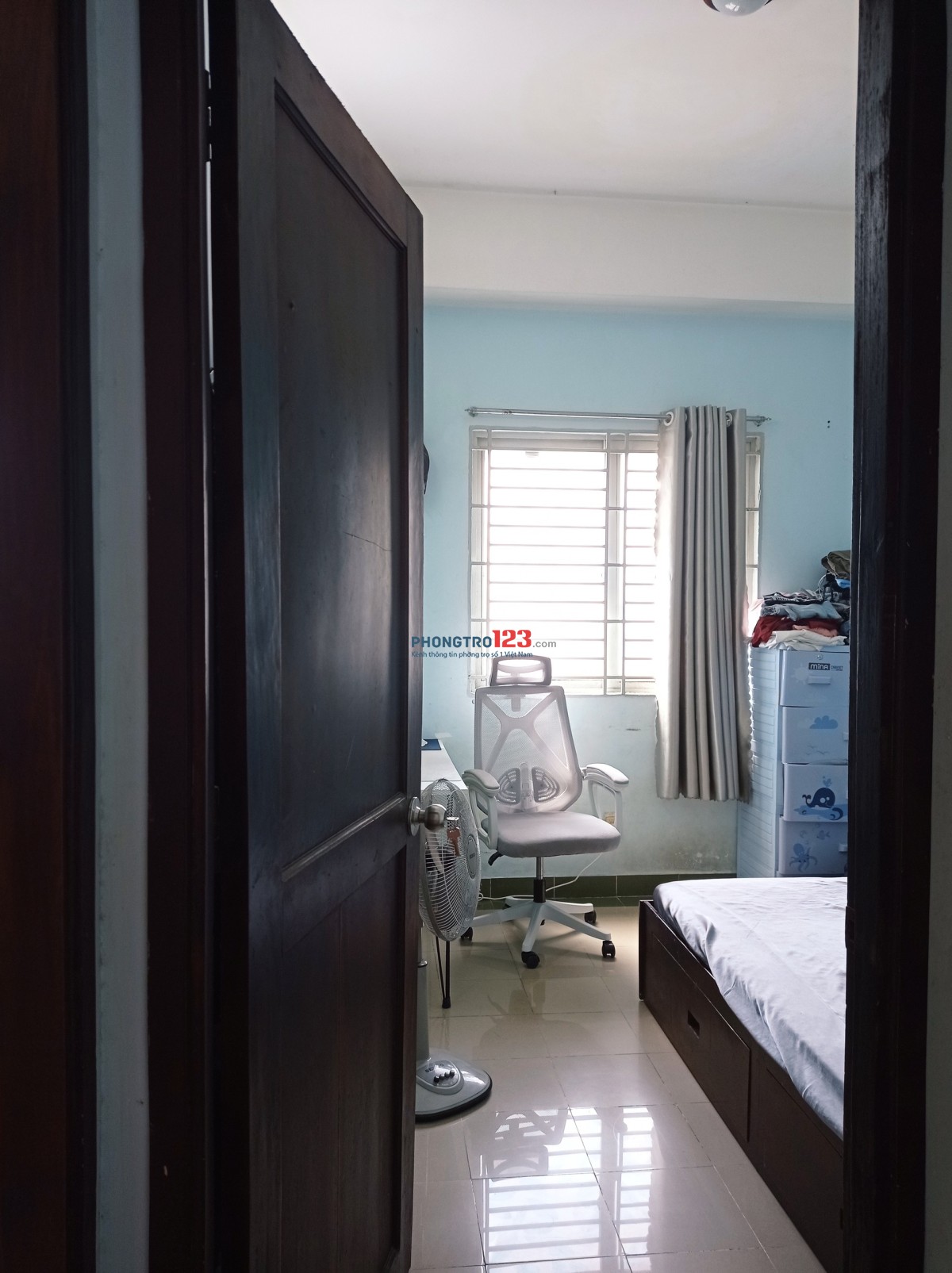 Tìm 1 người ở ghép, Phòng ngủ riêng đầy đủ tiện nghi giá từ 3tr, Q11 - Vào ở từ đầu tháng 06/2025