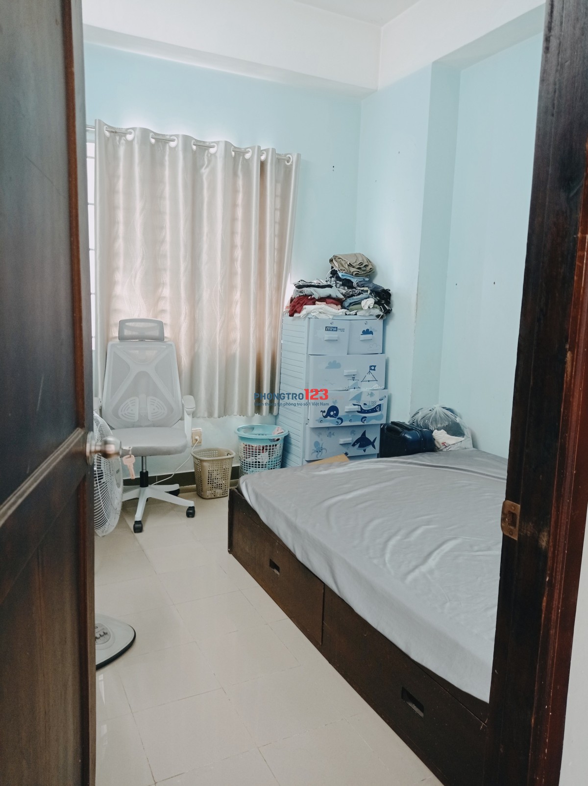Tìm 1 người ở ghép, Phòng ngủ riêng đầy đủ tiện nghi giá từ 3tr, Q11 - Vào ở từ đầu tháng 06/2025