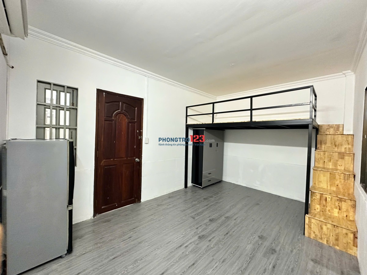 Cho thuê phòng CHDV Tách bếp Full Nội Thất tại: 137 Nguyễn Văn Lượng, Q. Gò Vấp_Giá chỉ 5.2 Triệu