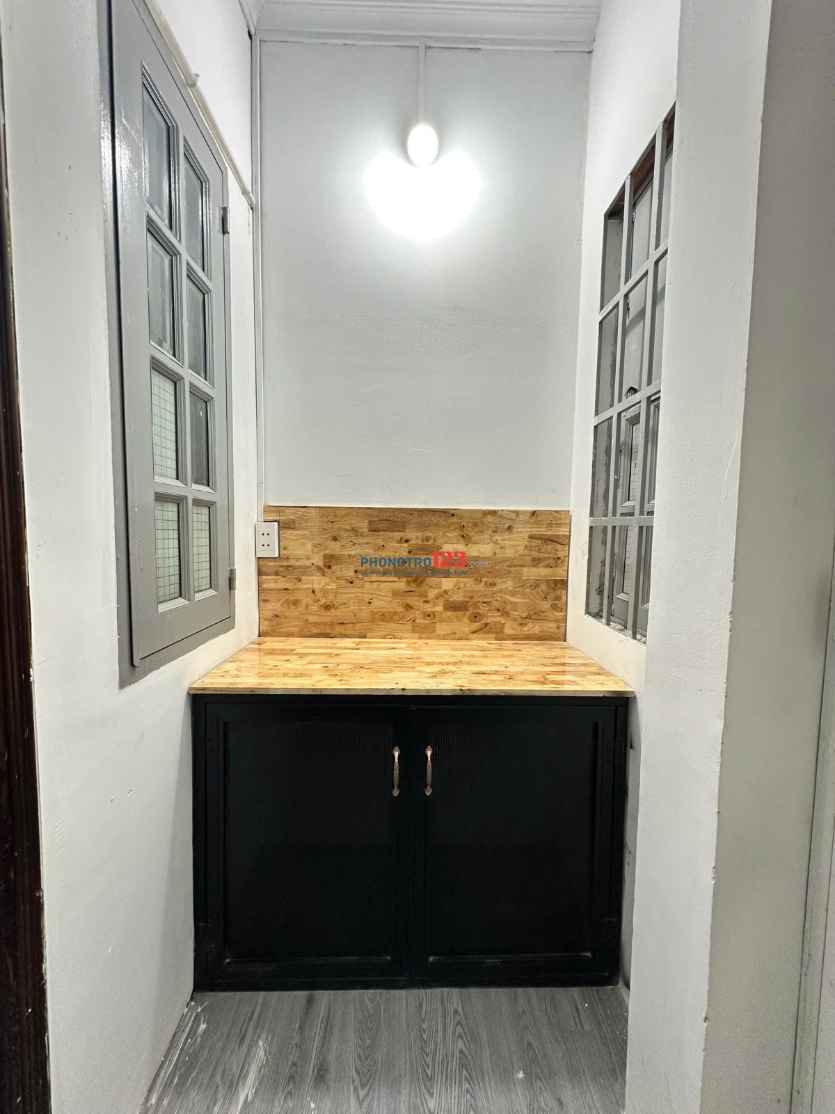 Cho thuê phòng CHDV Tách bếp Full Nội Thất tại: 137 Nguyễn Văn Lượng, Q. Gò Vấp_Giá chỉ 5.2 Triệu
