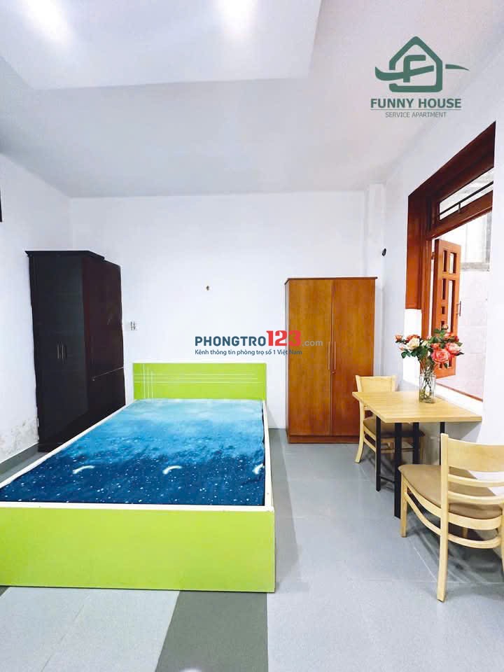 Trống Lại Căn Studio - Tách Bếp Full Nội Thất - Sân Sau Thoáng Mát - Ngay An Phú Quận 2