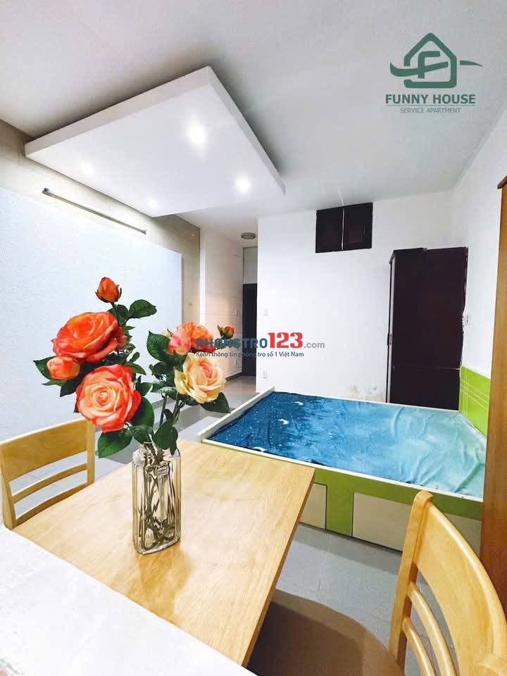 Trống Lại Căn Studio - Tách Bếp Full Nội Thất - Sân Sau Thoáng Mát - Ngay An Phú Quận 2