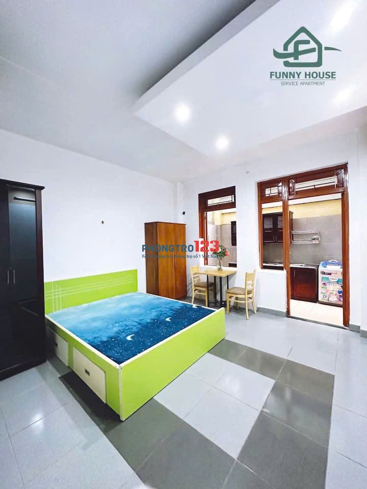 Trống Lại Căn Studio - Tách Bếp Full Nội Thất - Sân Sau Thoáng Mát - Ngay An Phú Quận 2
