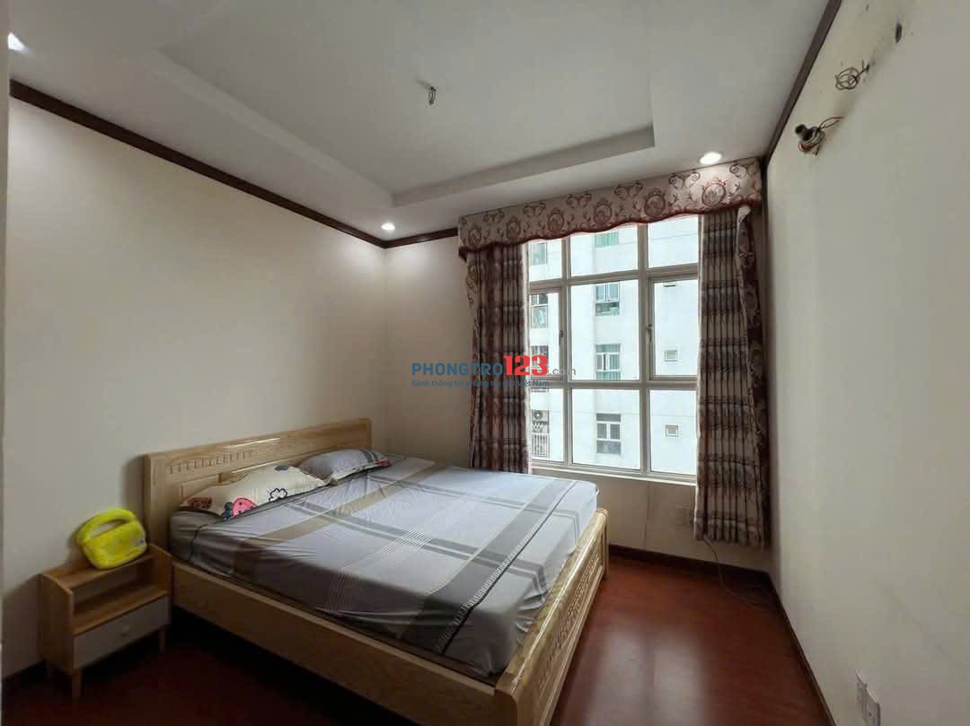 Căn hộ Oriental Plaza, Âu Cơ, Tân Phú: 14tr/th, 95m2,3pn,full NT