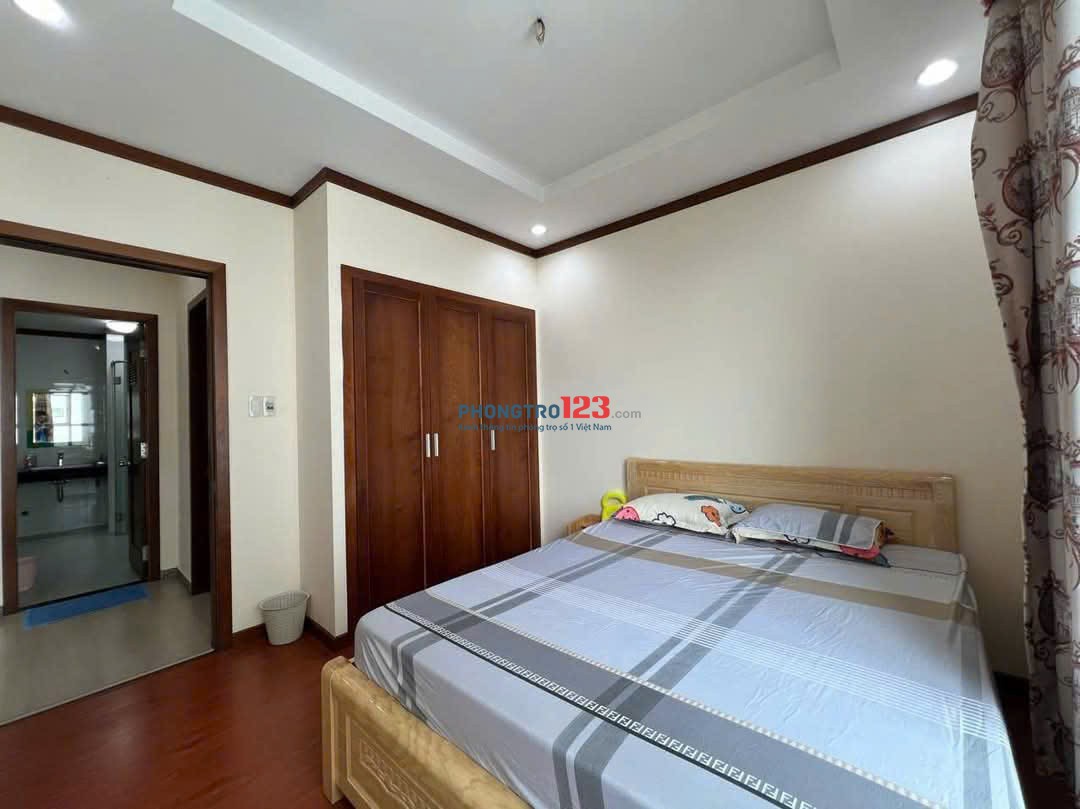 Căn hộ Oriental Plaza, Âu Cơ, Tân Phú: 14tr/th, 95m2,3pn,full NT
