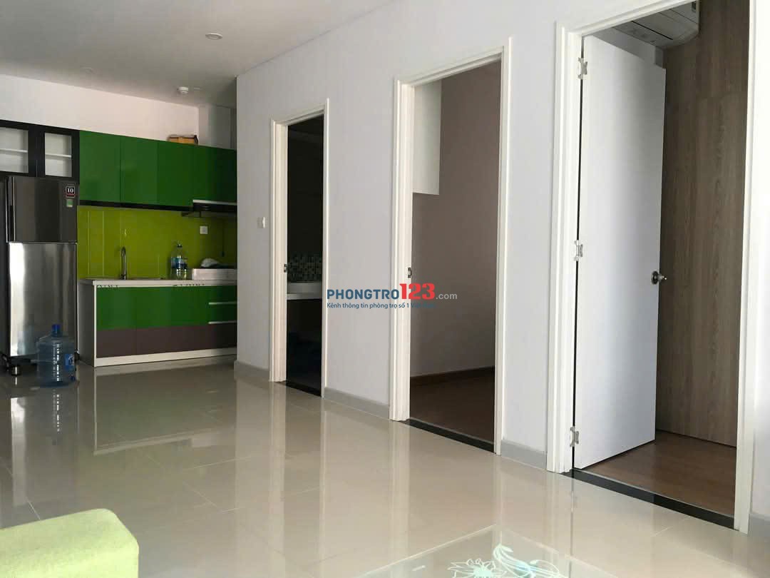 Chung cư Screc , Trường Sa,Q3:Giá 13.5tr/th căn 85m2 2p ngủ, 2wc