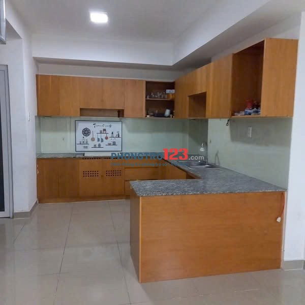 Chung cư HuD, Điện Biên Phủ,Bình Thạnh: 70m2, 2p ngủ,2wc,12tr