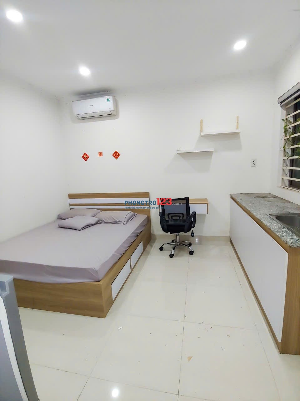 PHÒNG TRỌ FULL NT BÌNH THẠNH , CÓ THANG MÁY , HẦM GỬI XE LH: 0907 355 866
