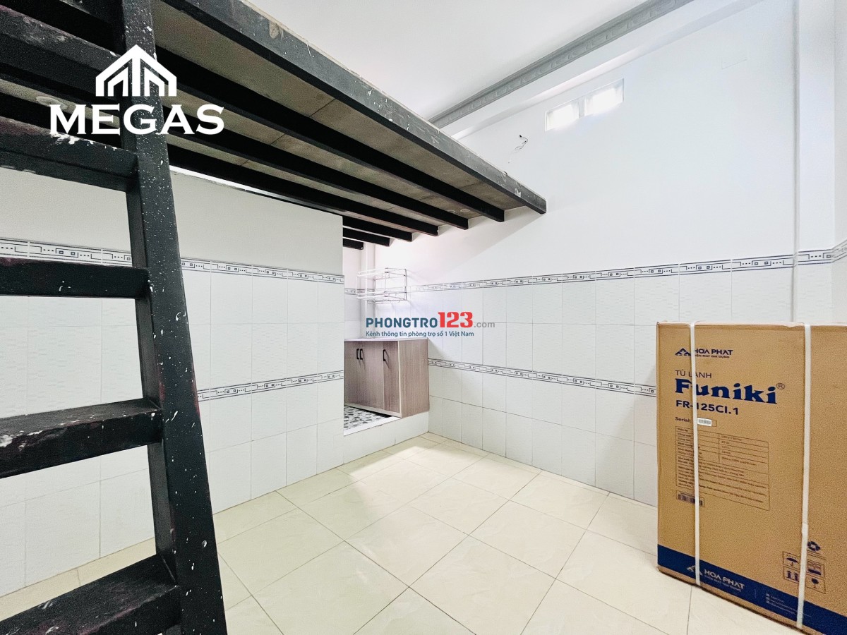 PHÒNG MỚI CHO THUÊ CÓ MÁY LẠNH, TỦ LẠNH, CÓ GÁC NGAY TỈNH LỘ 10 - MIỄN PHÍ PHÍ GIỮ XE - VÀO Ở NGAY