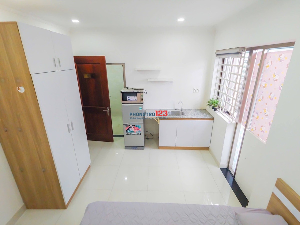 PHÒNG TRỌ CHO THUÊ TẠI BÌNH THẠNH, ĐẦY ĐỦ NT GIÁ 4,5TR/THÁNG