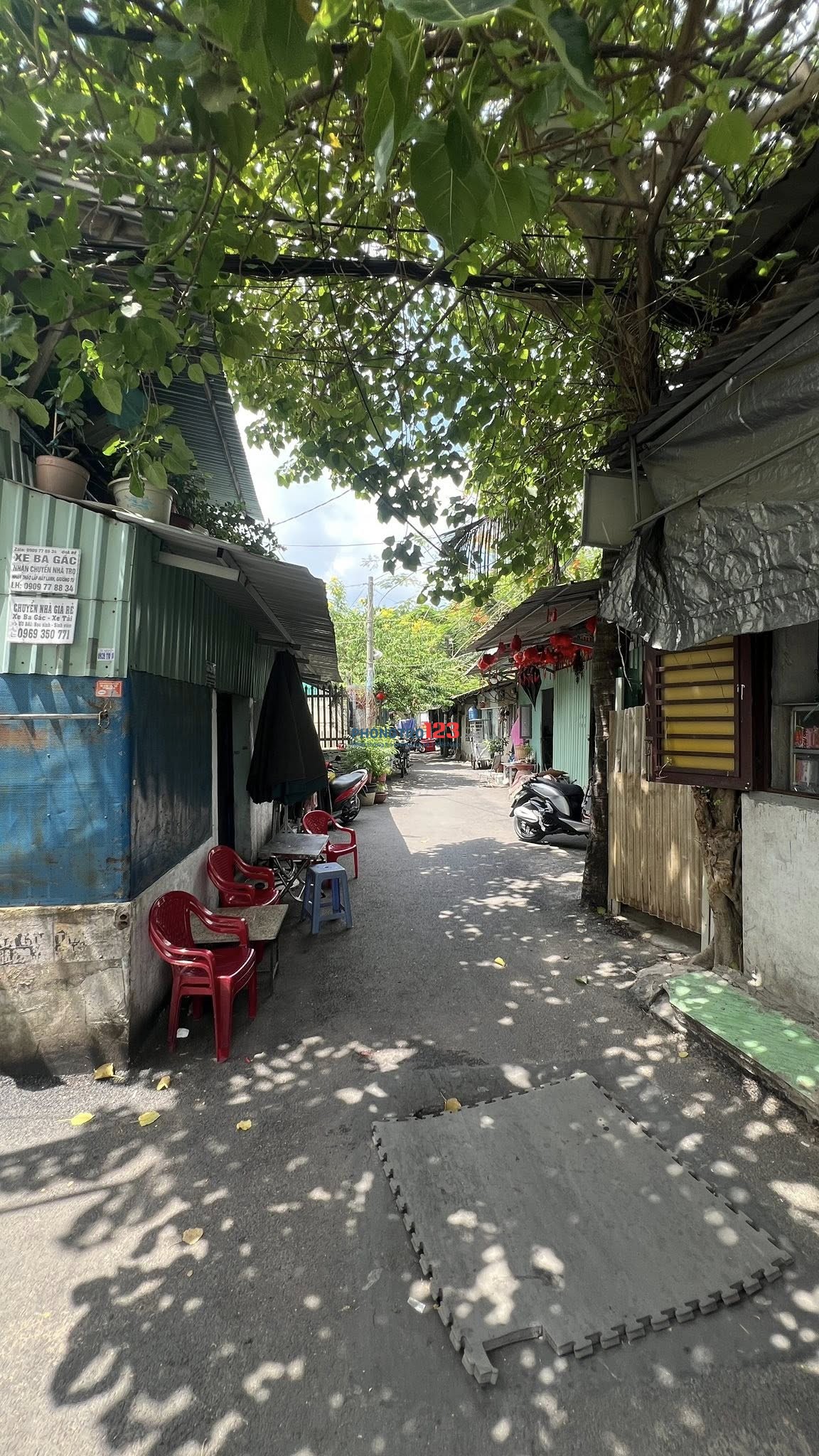 Cho thuê phòng 20m2 nguyên căn, phòng trống có 1 máy giặt, hẻm 566 Nguyễn Thái Sơn, p5, Gò Vấp