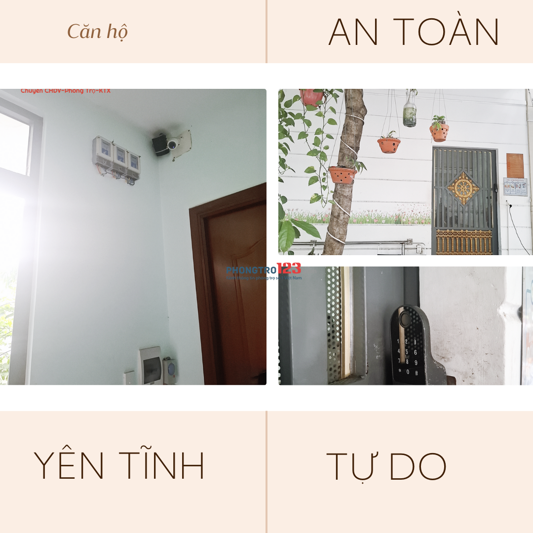 PHÒNG NT ĐẦY ĐỦ - 22M2 - LẦU 1 - AN NINH, SẠCH SẼ, THOÁNG MÁT