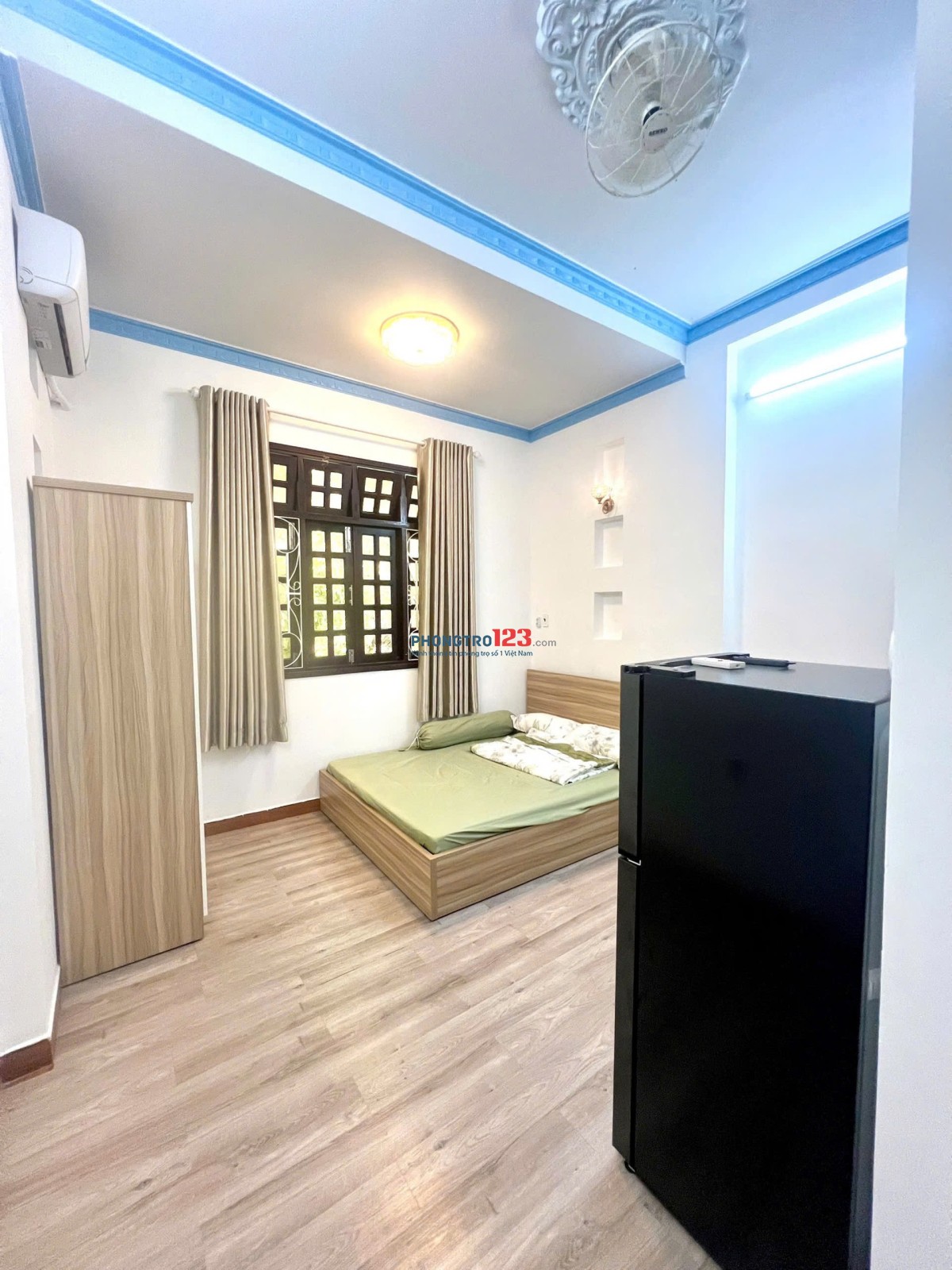 Cho Thuê Phòng Bình Thạnh gần Thị Nghè, Máy Giặt Riêng - Giá Rẻ Chỉ 5trX