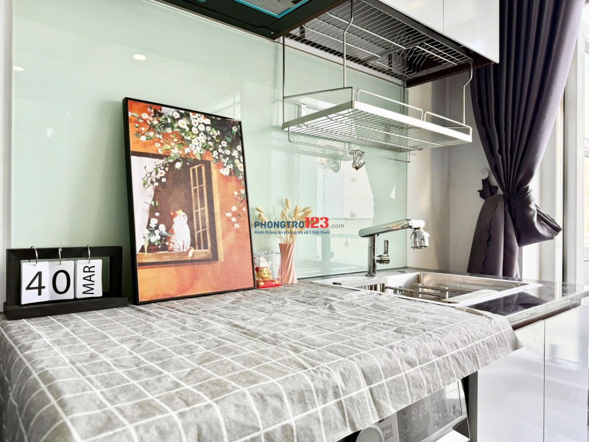 PHÒNG MỚI BAN CÔNG- ĐẦY ĐỦ NỘI THẤT, NGAY AEON BÌNH TÂN - KINH DƯƠNG VƯƠNG - BẾN XE MIỀN TÂY