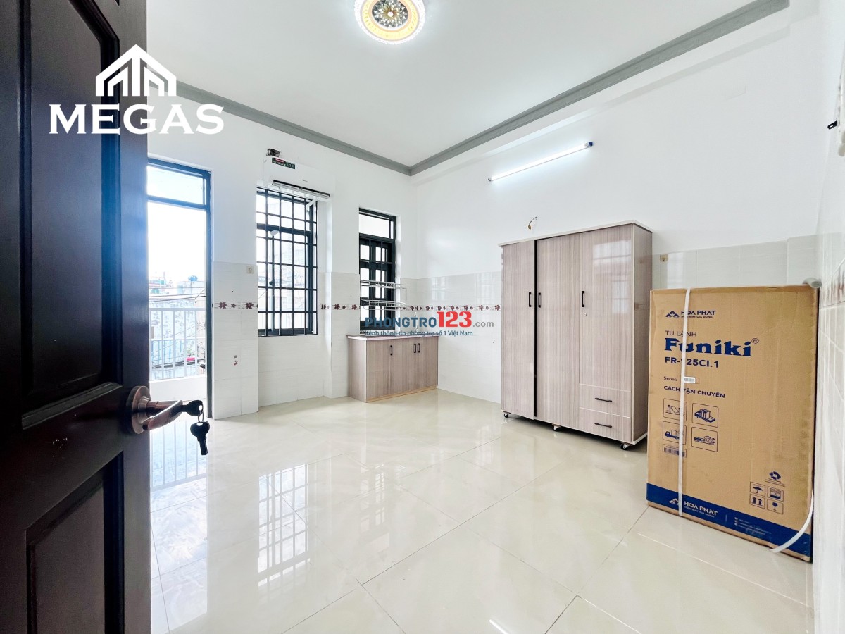 PHÒNG MỚI CHO THUÊ CÓ MÁY LẠNH, TỦ LẠNH, CÓ GÁC NGAY TỈNH LỘ 10 - MIỄN PHÍ PHÍ GIỮ XE - VÀO Ở NGAY