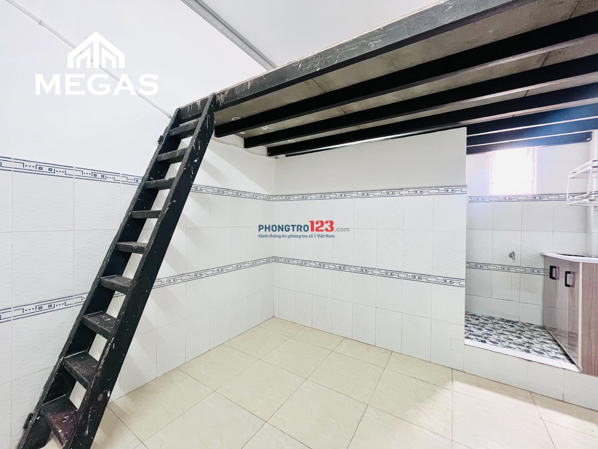 PHÒNG MỚI CHO THUÊ CÓ MÁY LẠNH, TỦ LẠNH, CÓ GÁC NGAY TỈNH LỘ 10 - MIỄN PHÍ PHÍ GIỮ XE - VÀO Ở NGAY