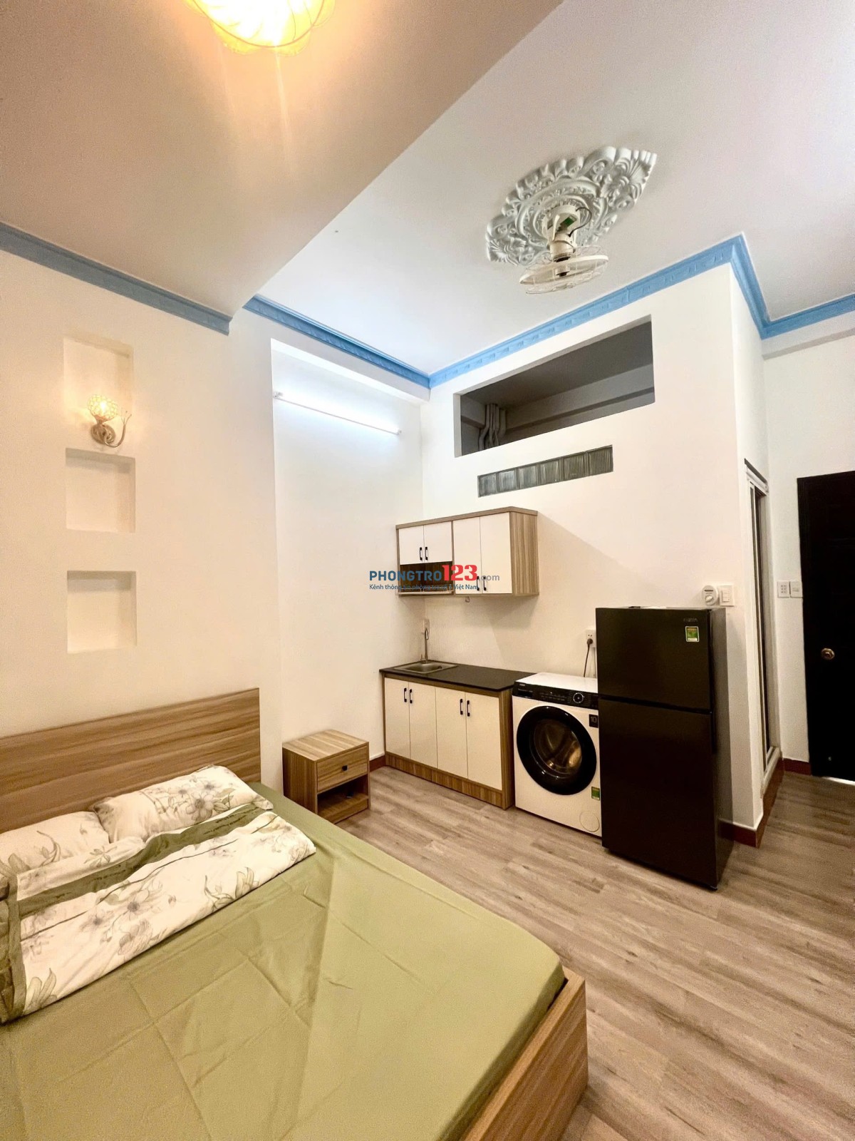 Cho Thuê Phòng Bình Thạnh gần Thị Nghè, Máy Giặt Riêng - Giá Rẻ Chỉ 5trX