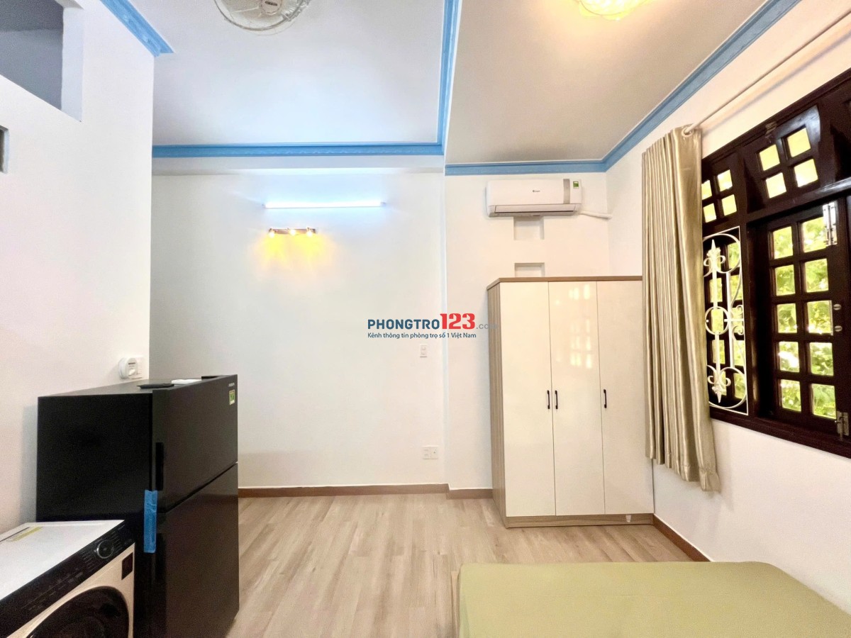 Cho Thuê Phòng Bình Thạnh gần Thị Nghè, Máy Giặt Riêng - Giá Rẻ Chỉ 5trX