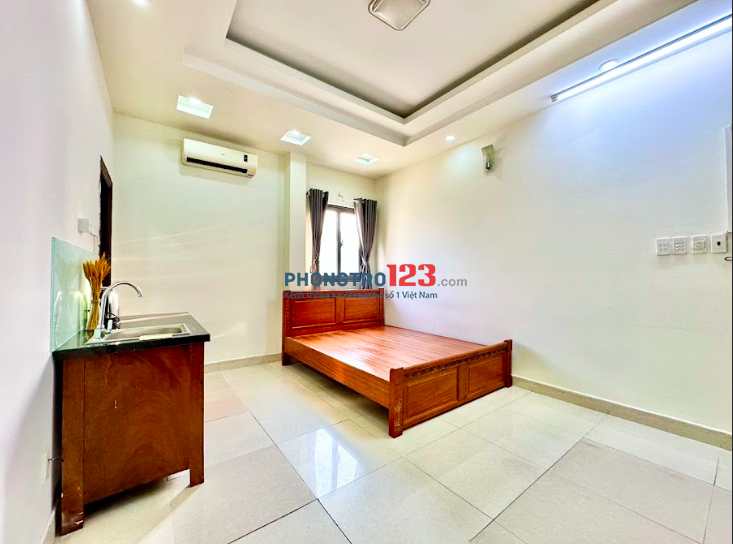 Phòng 30m2 Full Nội Thất, Cửa Sổ Thoáng. Gần Lotte Mart Quận 7