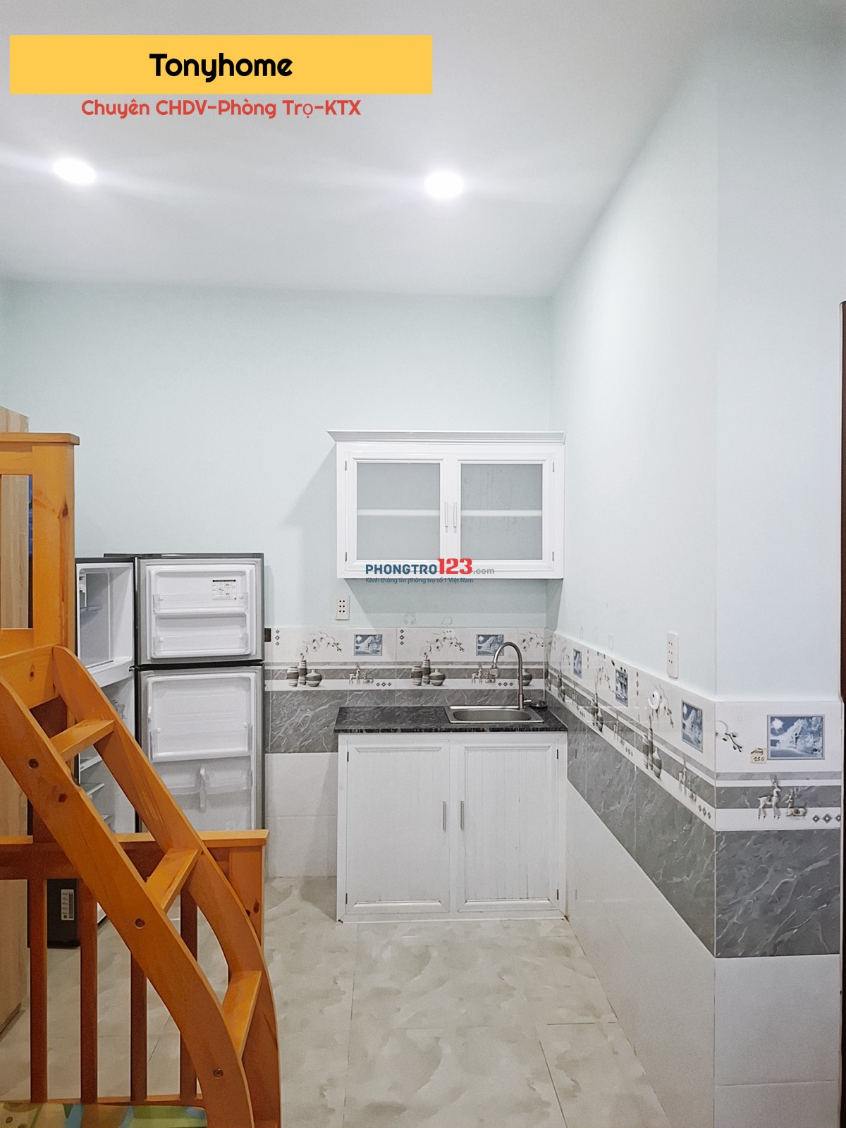 PHÒNG NT ĐẦY ĐỦ - 22M2 - LẦU 1 - AN NINH, SẠCH SẼ, THOÁNG MÁT