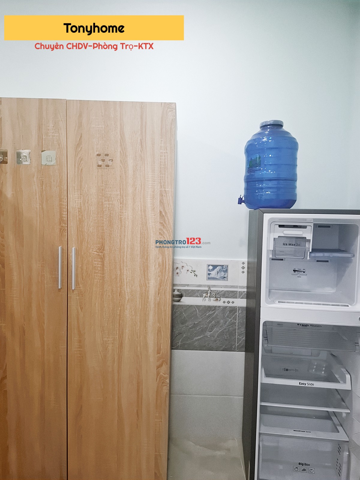 PHÒNG NT ĐẦY ĐỦ - 22M2 - LẦU 1 - AN NINH, SẠCH SẼ, THOÁNG MÁT