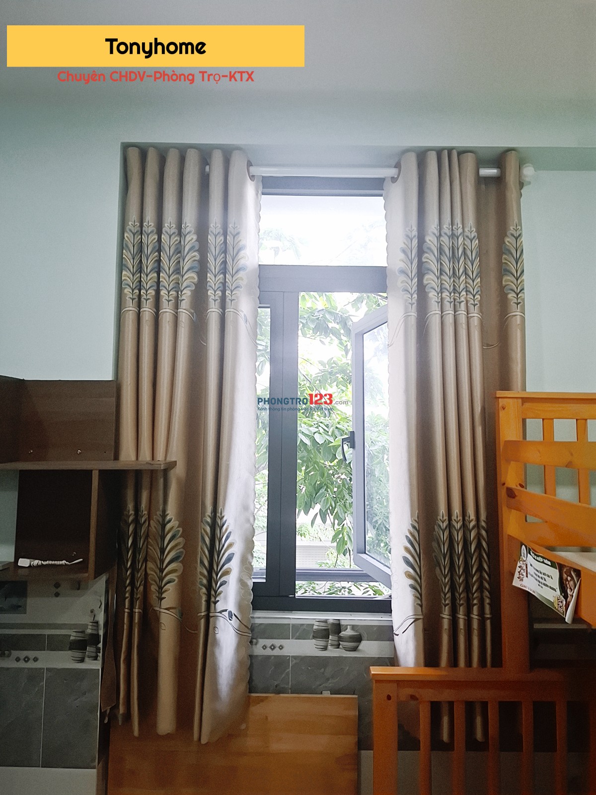 PHÒNG NT ĐẦY ĐỦ - 22M2 - LẦU 1 - AN NINH, SẠCH SẼ, THOÁNG MÁT