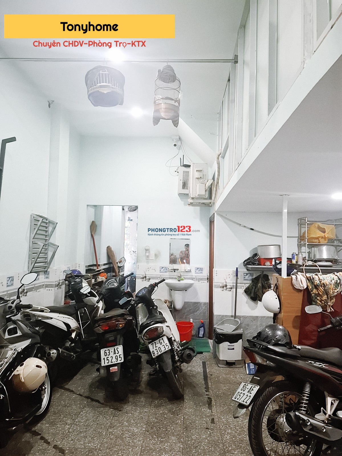 PHÒNG NT ĐẦY ĐỦ - 22M2 - LẦU 1 - AN NINH, SẠCH SẼ, THOÁNG MÁT