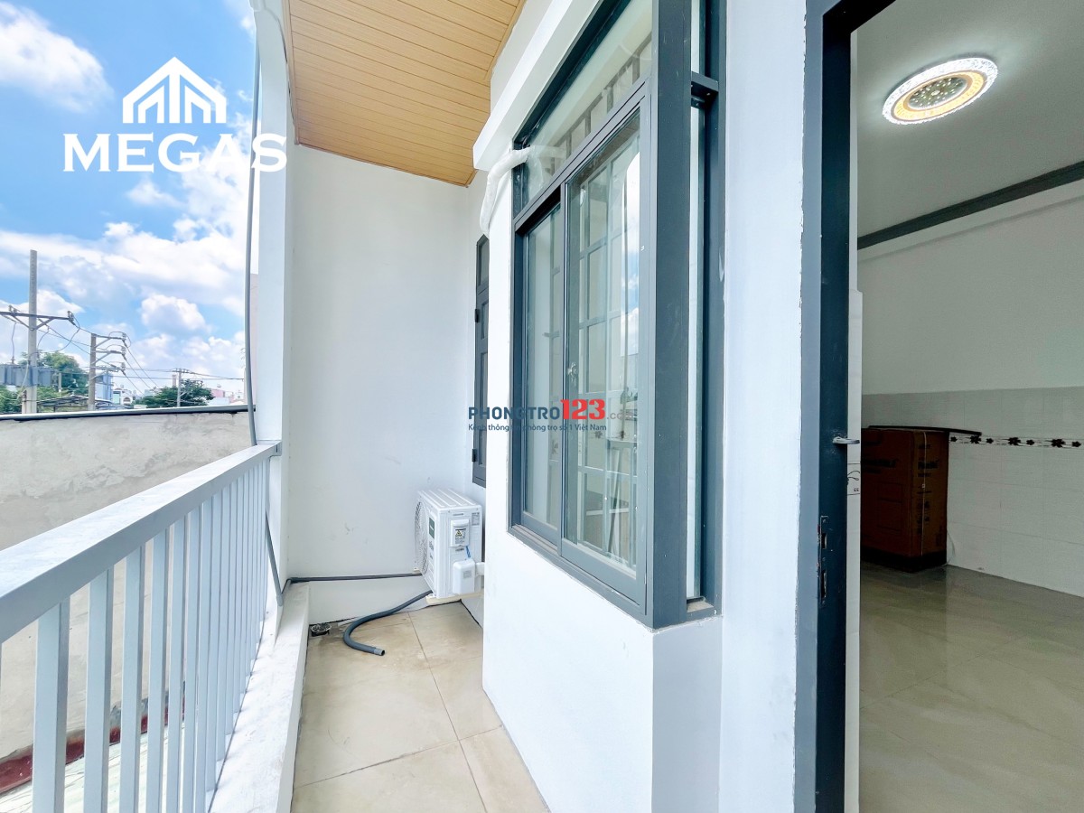 PHÒNG MỚI CHO THUÊ CÓ MÁY LẠNH, TỦ LẠNH, CÓ GÁC NGAY TỈNH LỘ 10 - MIỄN PHÍ PHÍ GIỮ XE - VÀO Ở NGAY
