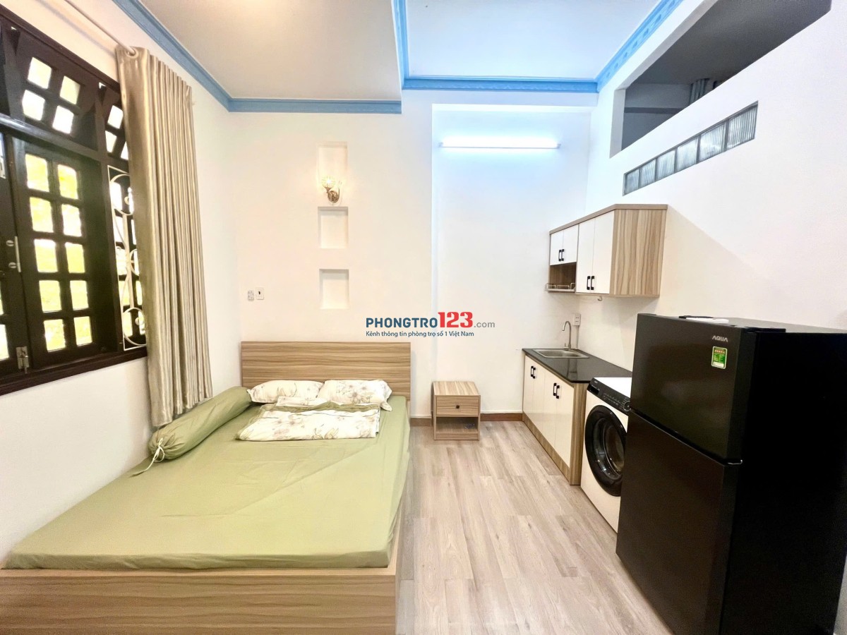 Cho Thuê Phòng Bình Thạnh gần Thị Nghè, Máy Giặt Riêng - Giá Rẻ Chỉ 5trX