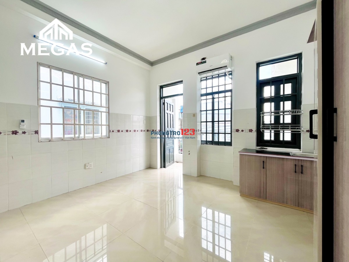 PHÒNG MỚI CHO THUÊ CÓ MÁY LẠNH, TỦ LẠNH, CÓ GÁC NGAY TỈNH LỘ 10 - MIỄN PHÍ PHÍ GIỮ XE - VÀO Ở NGAY