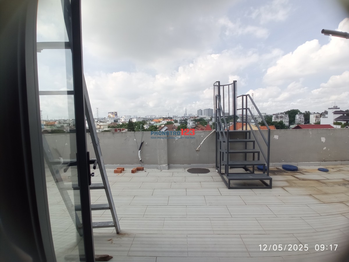 Cho thuê phòng có Gác Cửa sổ, diện tích 28m2 Bếp - Tự do - Thủ Đức