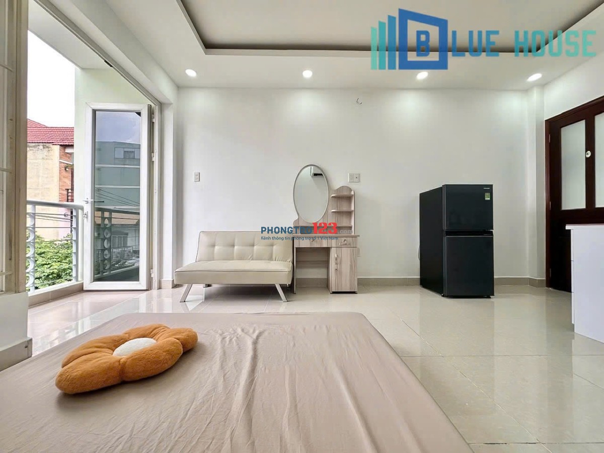 Khai trương Phòng gần Nhà ga T3 - Etown quận Tân bình - ưu đãi mạnh - Bancony - full Nội thất