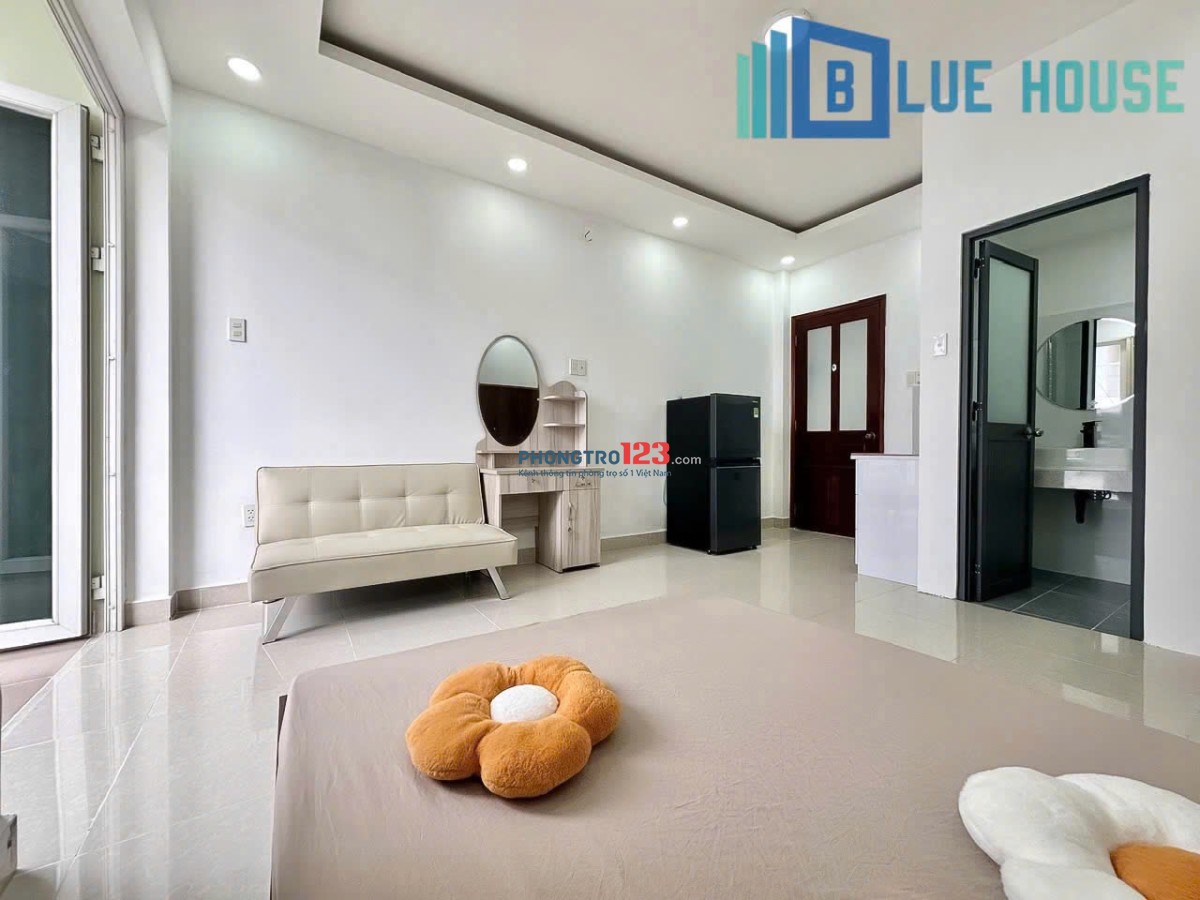 Khai trương Phòng gần Nhà ga T3 - Etown quận Tân bình - ưu đãi mạnh - Bancony - full Nội thất