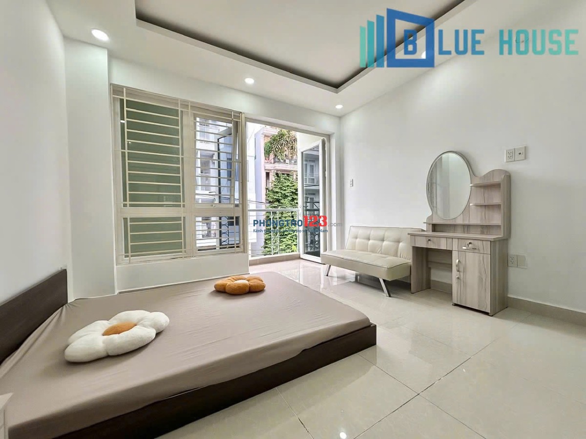 Khai trương Phòng gần Nhà ga T3 - Etown quận Tân bình - ưu đãi mạnh - Bancony - full Nội thất