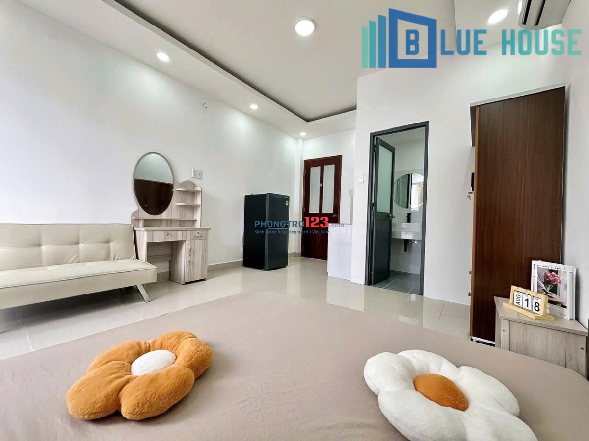 Khai trương Phòng gần Nhà ga T3 - Etown quận Tân bình - ưu đãi mạnh - Bancony - full Nội thất