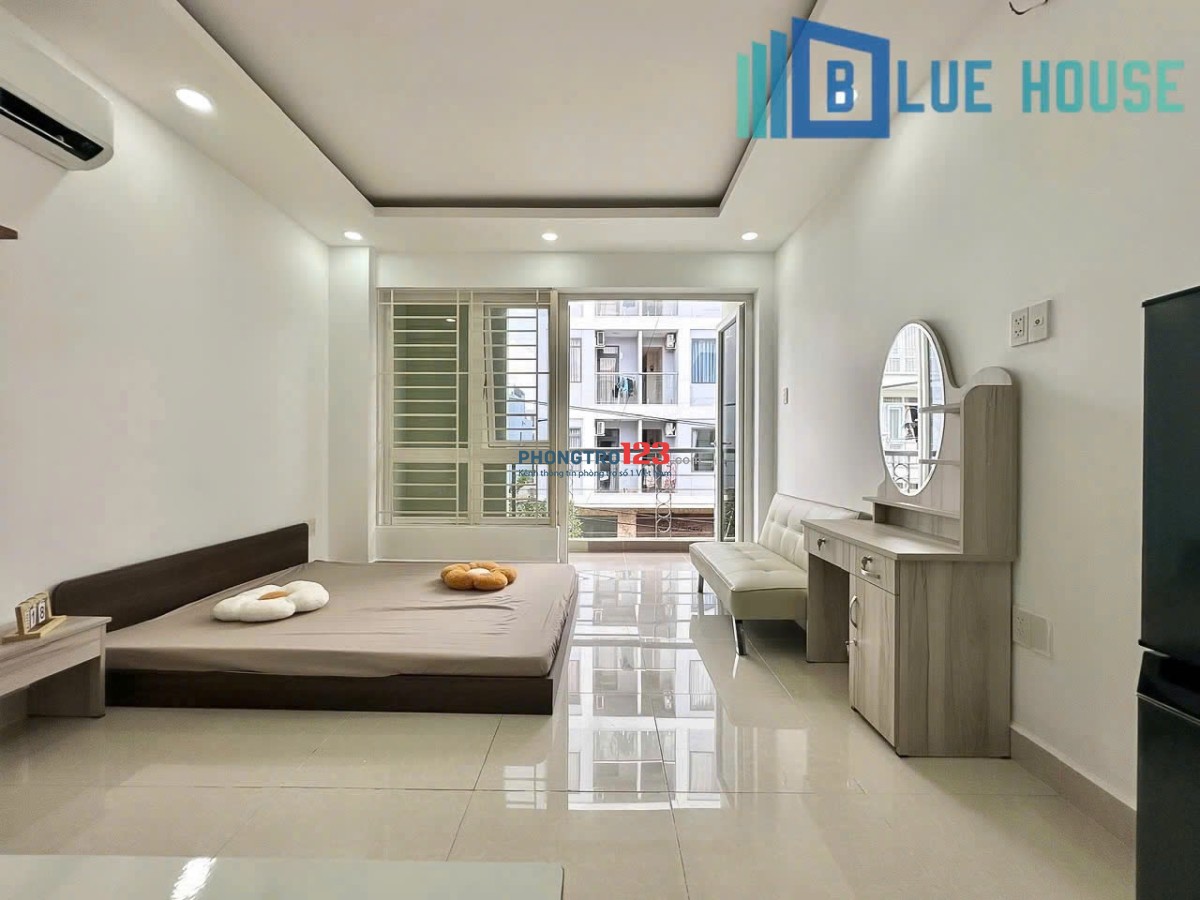 Khai trương Phòng gần Nhà ga T3 - Etown quận Tân bình - ưu đãi mạnh - Bancony - full Nội thất