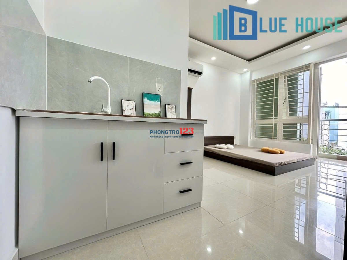 Khai trương Phòng gần Nhà ga T3 - Etown quận Tân bình - ưu đãi mạnh - Bancony - full Nội thất