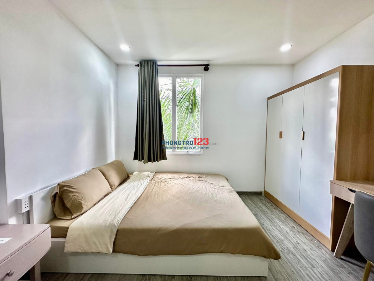 Phòng trọ full nội thất 30m2 giá chỉ từ 5tr gần công viên Gia Định ngay Nguyễn Thượng Hiền Phú Nhuận
