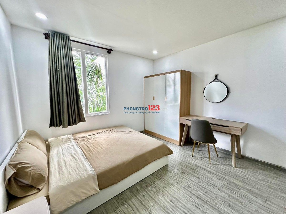 Phòng trọ full nội thất 30m2 giá chỉ từ 5tr gần công viên Gia Định ngay Nguyễn Thượng Hiền Phú Nhuận