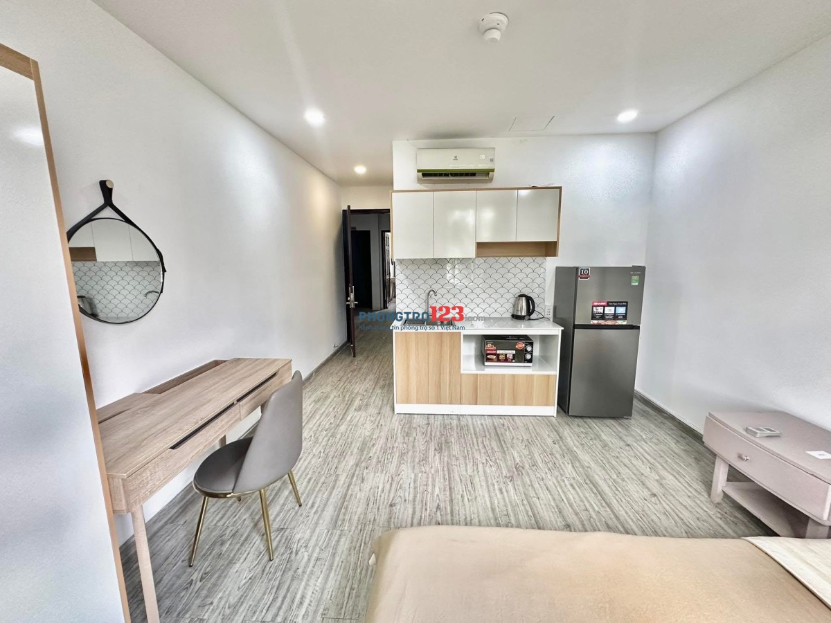 Phòng trọ full nội thất 30m2 giá chỉ từ 5tr gần công viên Gia Định ngay Nguyễn Thượng Hiền Phú Nhuận