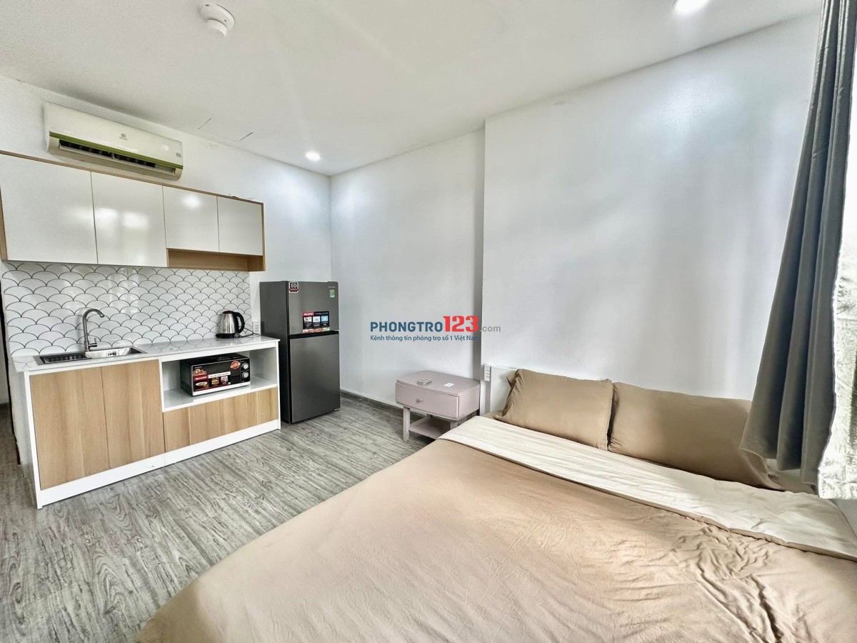 Phòng trọ full nội thất 30m2 giá chỉ từ 5tr gần công viên Gia Định ngay Nguyễn Thượng Hiền Phú Nhuận