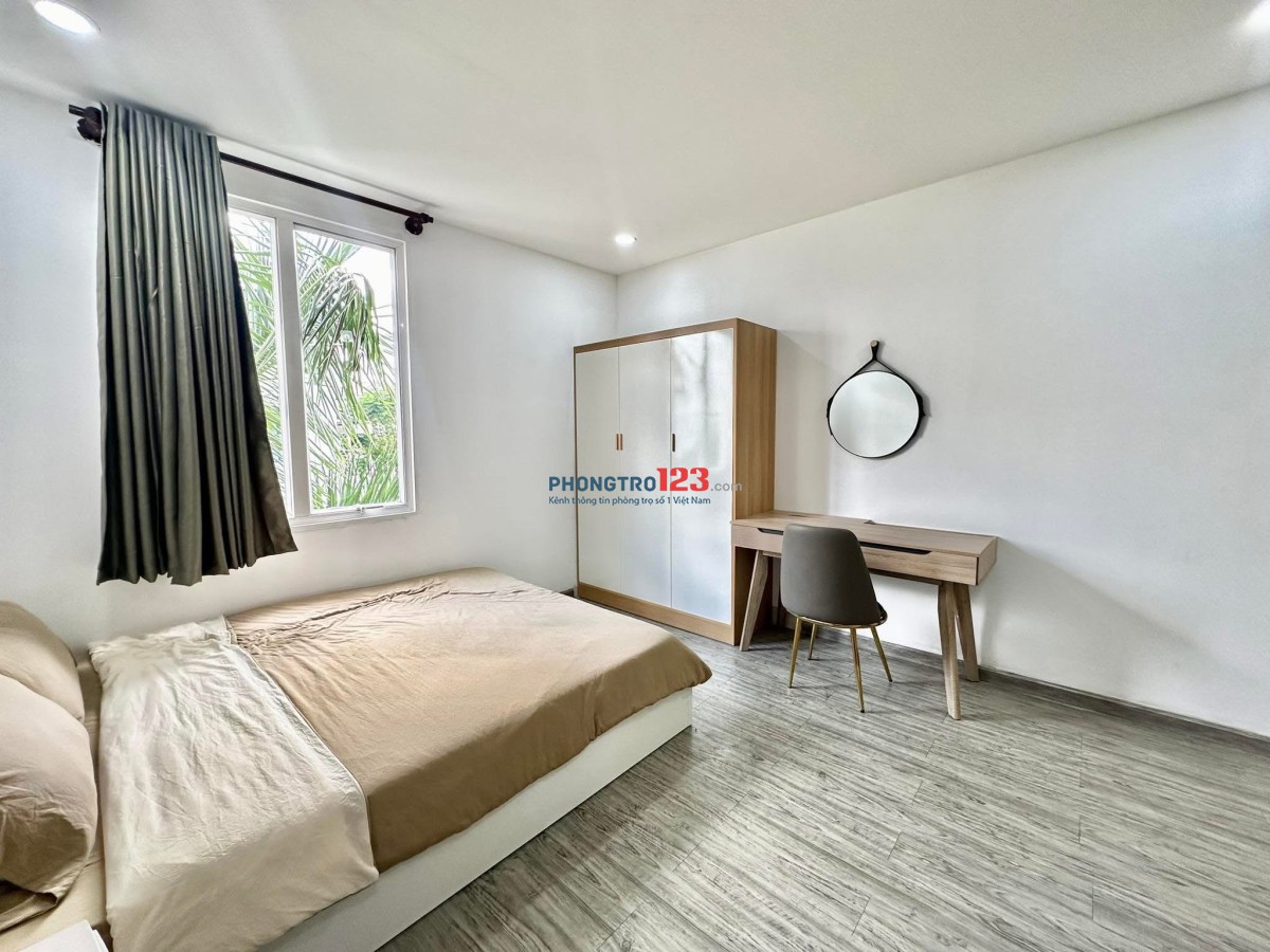 Phòng trọ full nội thất 30m2 giá chỉ từ 5tr gần công viên Gia Định ngay Nguyễn Thượng Hiền Phú Nhuận