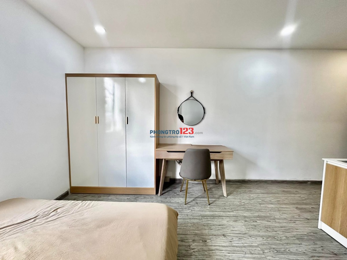 Phòng trọ full nội thất 30m2 giá chỉ từ 5tr gần công viên Gia Định ngay Nguyễn Thượng Hiền Phú Nhuận