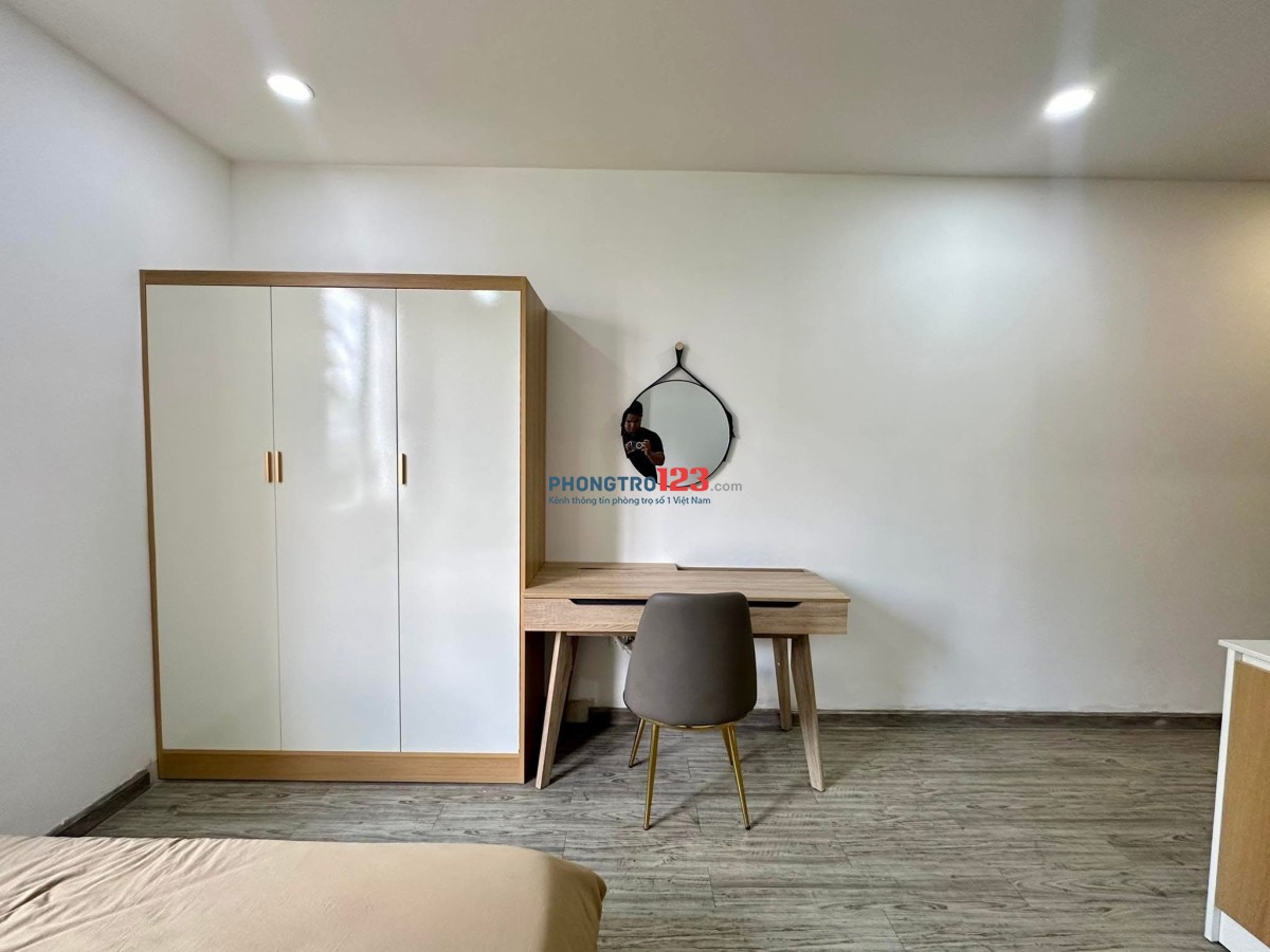 Phòng trọ full nội thất 30m2 giá chỉ từ 5tr gần công viên Gia Định ngay Nguyễn Thượng Hiền Phú Nhuận